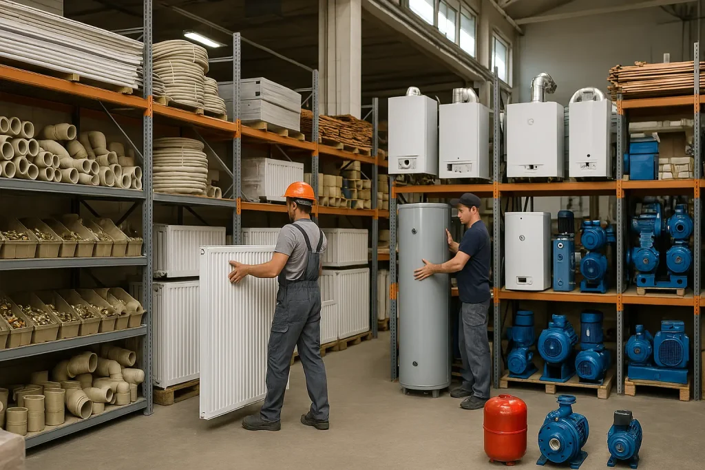 فروش لوازم تاسیسات جردن